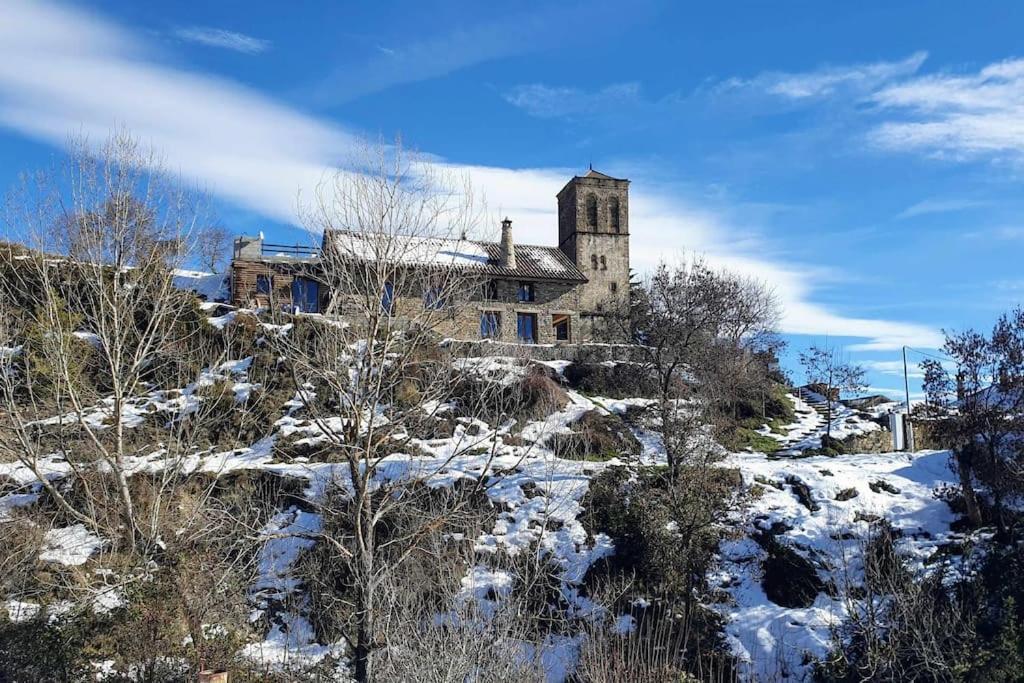 Alojamiento La Atalaya De Araguas Araguás del Solano Exterior foto